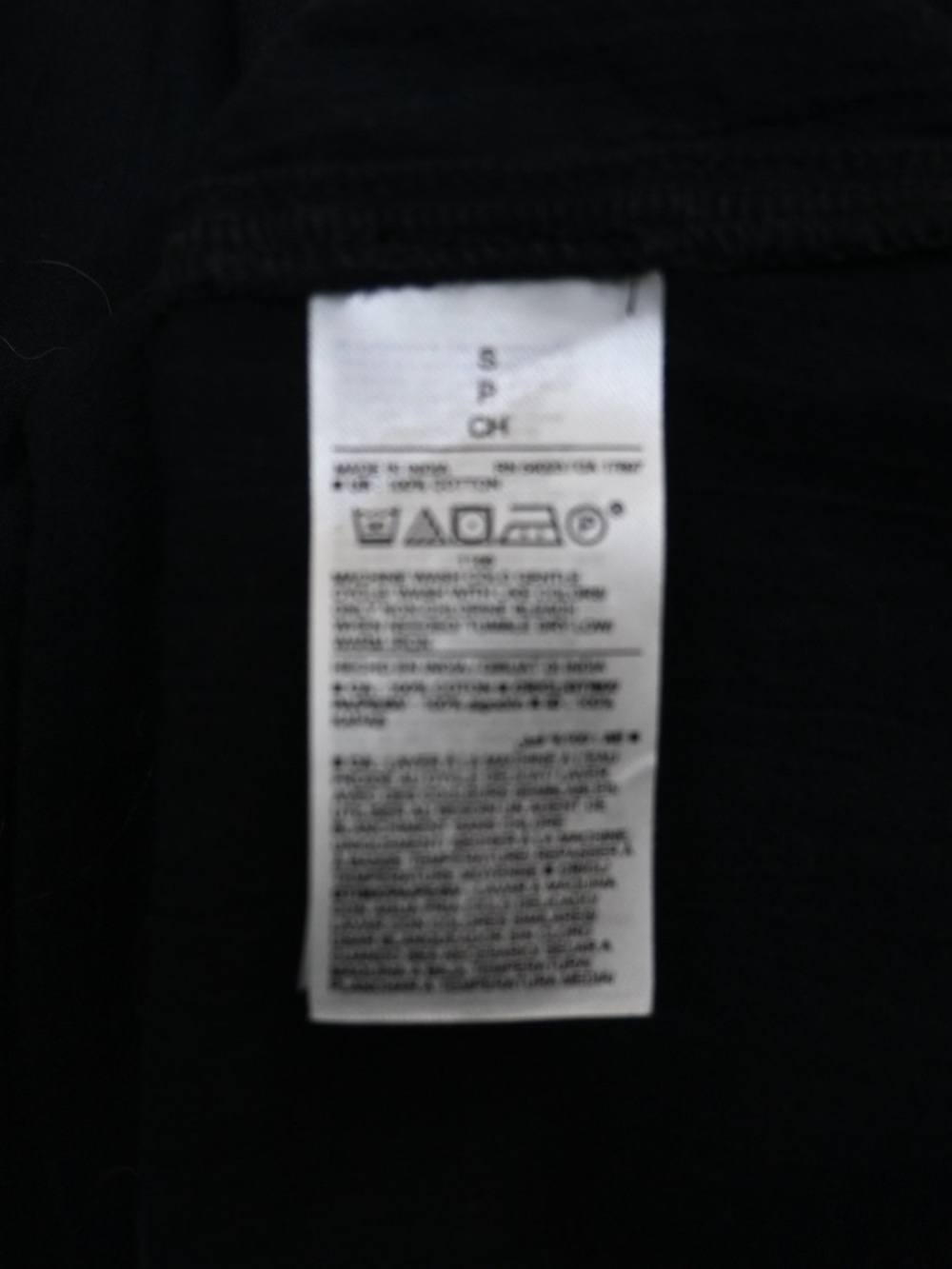 Old Navy Women's S Black Off-the-Shoulder Puff Sleeve Top - Picture 9 of 9